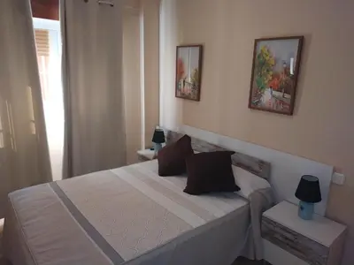 Cama o camas de una habitación en Caciris