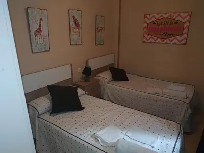 Cama o camas de una habitación en Caciris