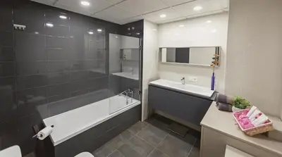 Un baño de Casa Palacio Muñoz Chaves