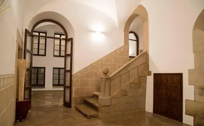 Plano de Casa Palacio Muñoz Chaves