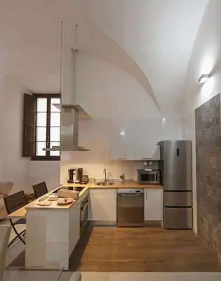 Una cocina o zona de cocina en Casa Palacio Muñoz Chaves