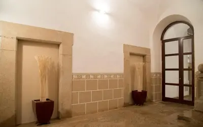 Un baño de Casa Palacio Muñoz Chaves