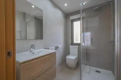 Un baño de Casa Jimena .