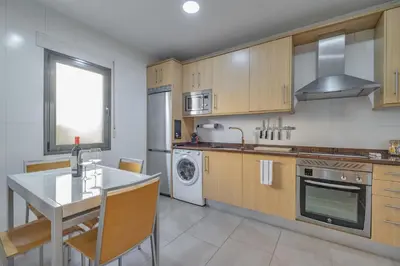 Una cocina o zona de cocina en Casa Jimena .