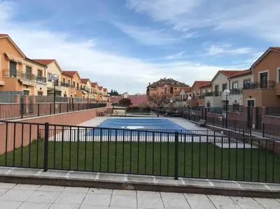 Piscina en o cerca de Casa Jimena .