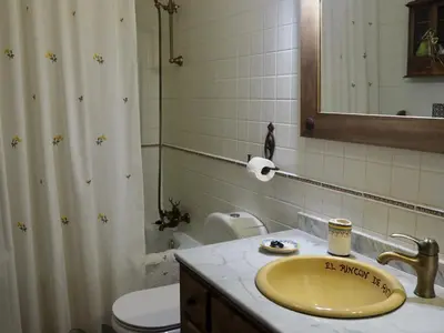 Un baño de El Rincón de Anter