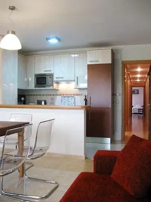 Una cocina o zona de cocina en Valle del Jerte