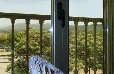 Paisaje cerca de este apartamento