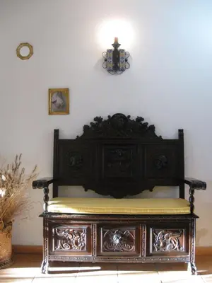 Plano de Casa Palacio Carvajal