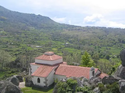 Paisaje cerca of this country house