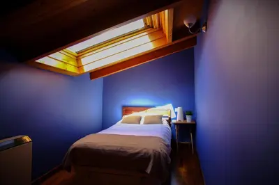 Cama o camas de una habitación en Vallespin Suite