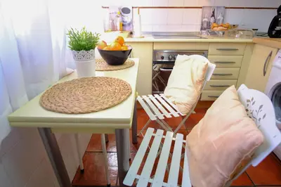 Zona de estar de Vallespin Suite