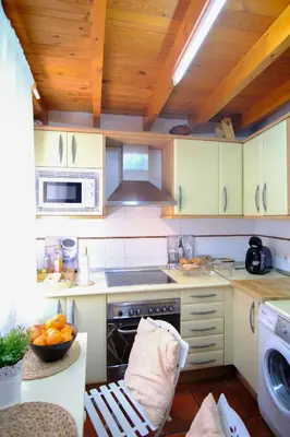 Una cocina o zona de cocina en Vallespin Suite