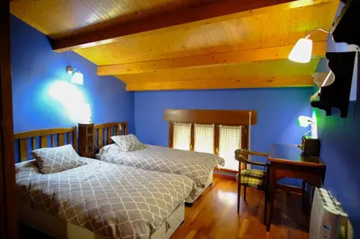 Cama o camas de una habitación en Vallespin Suite