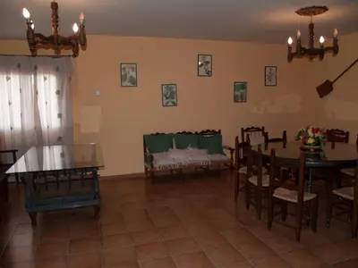 Zona de estar de Casa Rural El Botánico