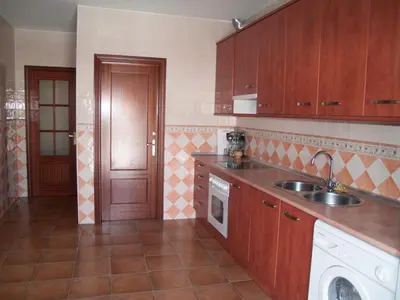 Una cocina o zona de cocina en Casa Rural El Botánico