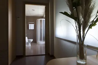 Un baño de Vettonia Hotel