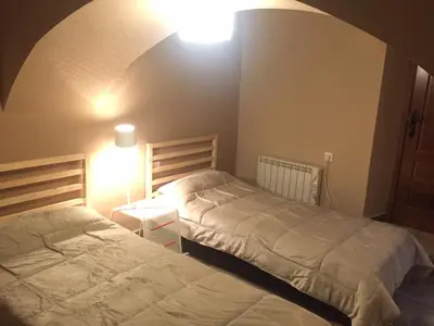 Cama o camas de una habitación en 3 de Damas