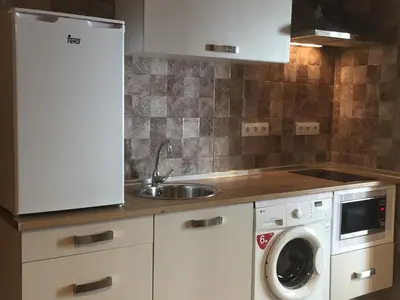 Una cocina o zona de cocina en 3 de Damas