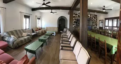 Zona de estar de Casa Rural El Batán Casa rural 37 personas