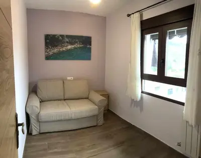 Zona de estar de Casa Rural El Batán Casa rural 37 personas