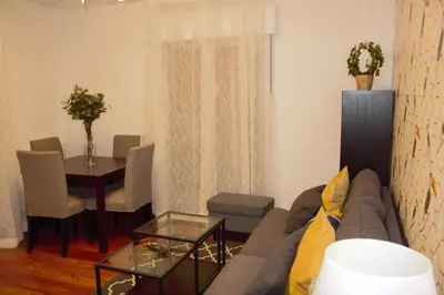 Zona de estar de Apartamento Marquesa de Almarza