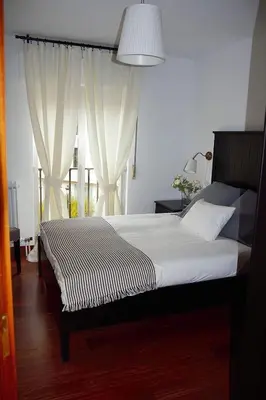 Cama o camas de una habitación en Apartamento Marquesa de Almarza