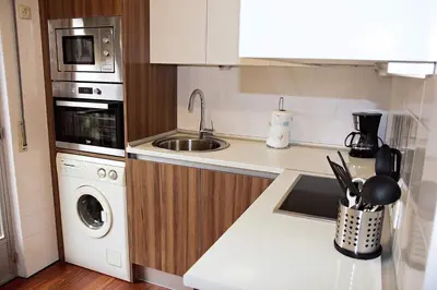 Una cocina o zona de cocina en Apartamento Marquesa de Almarza