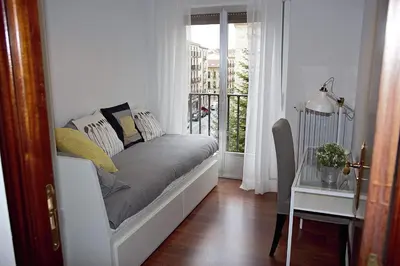 Cama o camas de una habitación en Apartamento Marquesa de Almarza