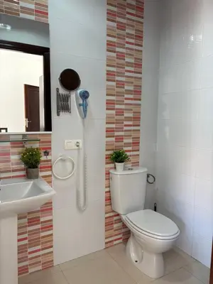 Un baño de Casa Rural la Plaza