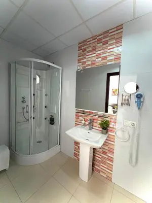 Un baño de Casa Rural la Plaza