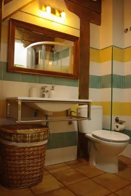 Un baño de Casa Rural Espeñitas