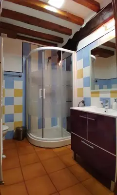 Un baño de Casa Rural Espeñitas