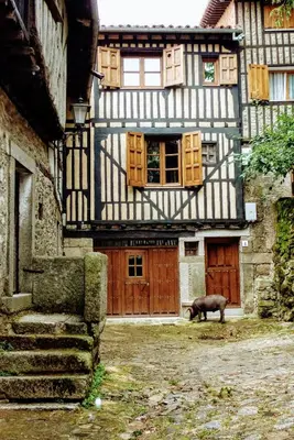 Edificio en el que se encuentra the country house
