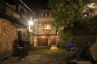 Edificio en el que se encuentra the country house