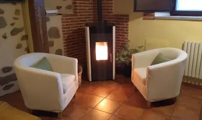 Zona de estar de Casa Rural Espeñitas