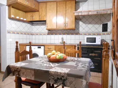 Una cocina o zona de cocina en El Portal Viejo