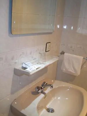 Un baño de Hostal Cuzco