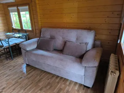 Zona de estar de Cabañas Miraduero