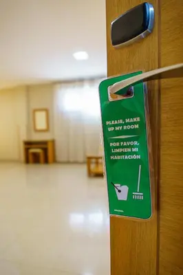 Certificado, premio, señal o documento que está expuesto en Hostal Acueducto Los Milagros