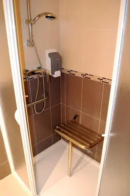 Un baño de Hostal Acueducto Los Milagros