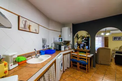 Una cocina o zona de cocina en Casa Rural Las 6 Hermanas