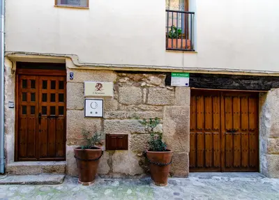 Plano de Casa Rural Las 6 Hermanas