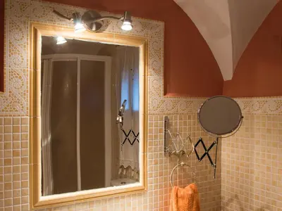 Un baño de Casa Rural Villa Vieja