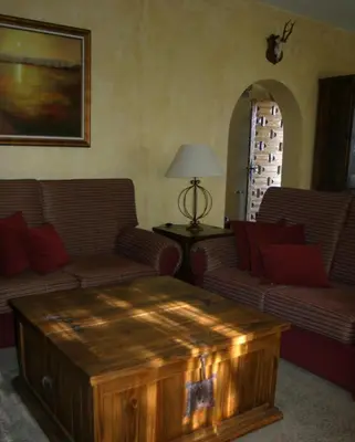 Zona de estar de Casa De Campo El Corzo