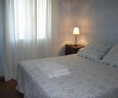 Cama o camas de una habitación en Casa De Campo El Corzo