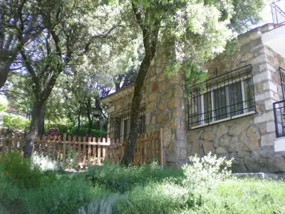 Jardín al aire libre en Casa De Campo El Corzo