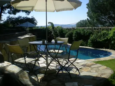 Piscina en o cerca de Casa De Campo El Corzo
