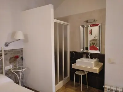 Un baño de Apartamento Las Avutardas 2