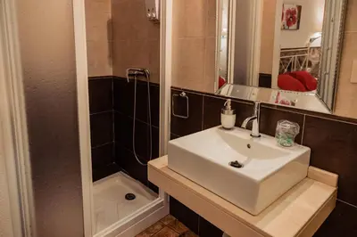 Un baño de Apartamento Las Avutardas 2